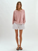 Shkip Shorts in Cotton Poplin 3