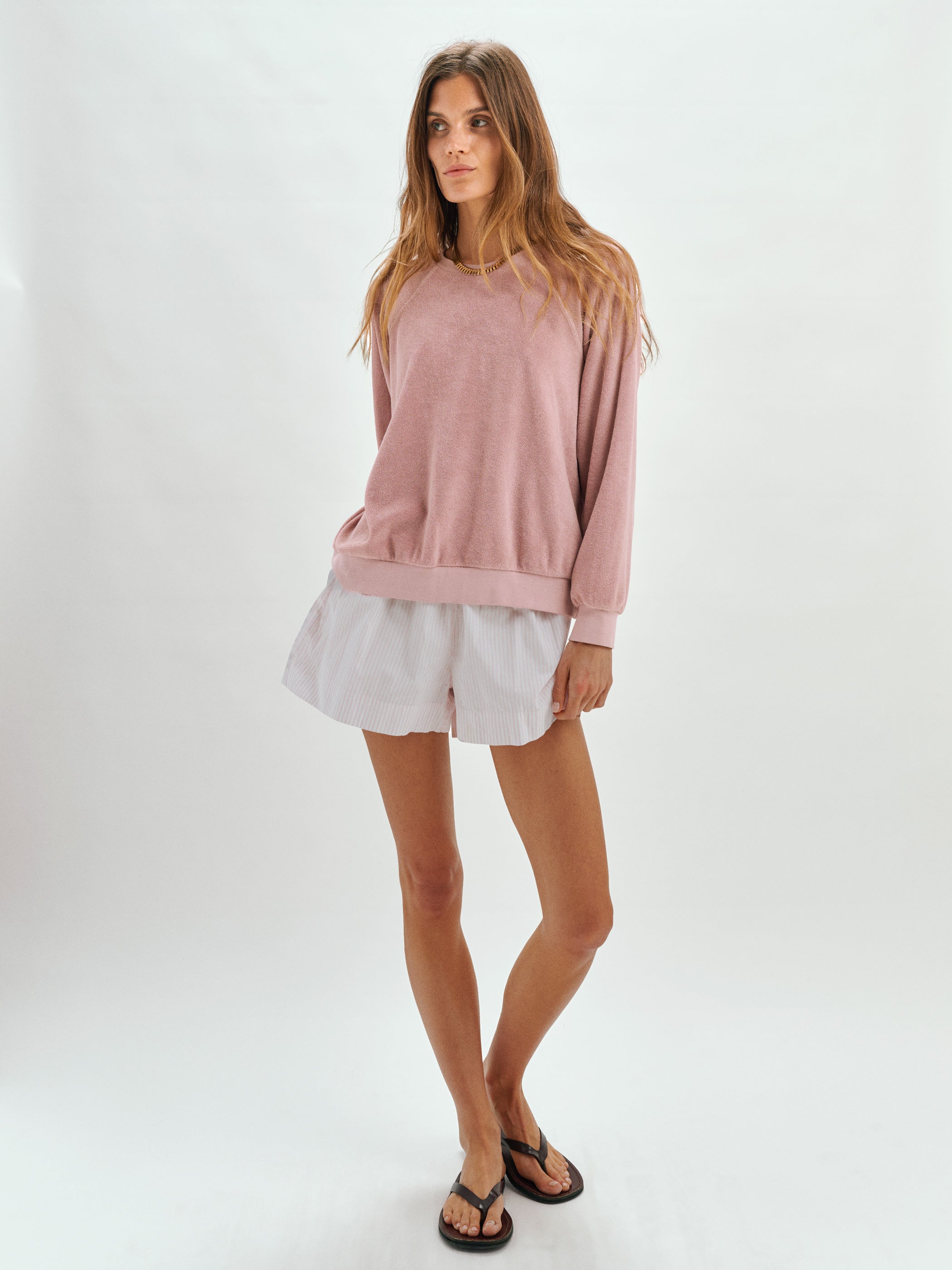 Blush Stripe 