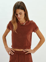 Carpi Tee in Terry 5