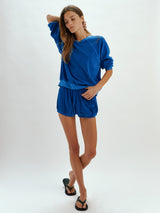 Samos Sweatshirt in Terry 4