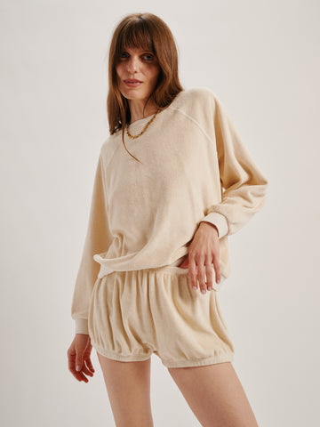 Samos Sweatshirt in Terry