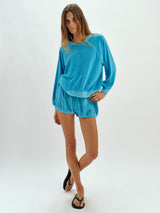 Samos Sweatshirt in Terry 2