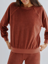 Samos Sweatshirt in Terry 2