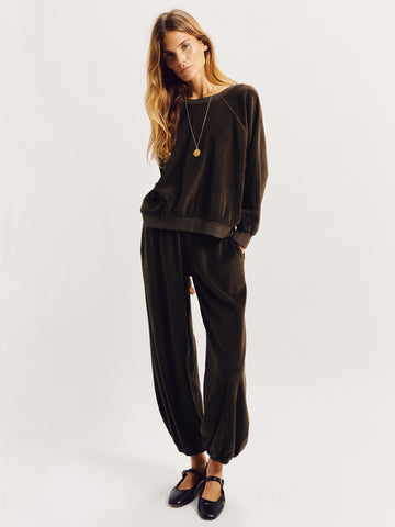 The Paxos Pocket Pants in Velour