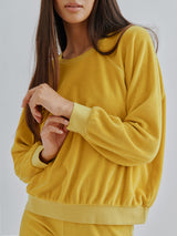Samos Sweatshirt in Terry 2