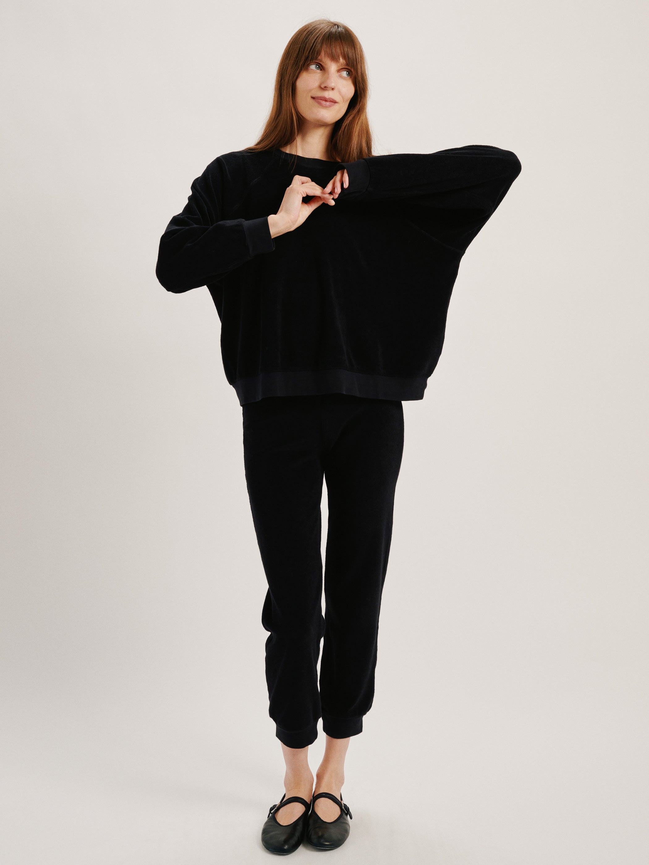 ロンハーマン　suziekondi TINOS SLIM TRACK PANT The Tinos Slim Track Pants in Terry – Suzie Kondi