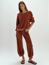 Tosk Pants in Terry 2
