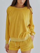 Samos Sweatshirt in Terry 4