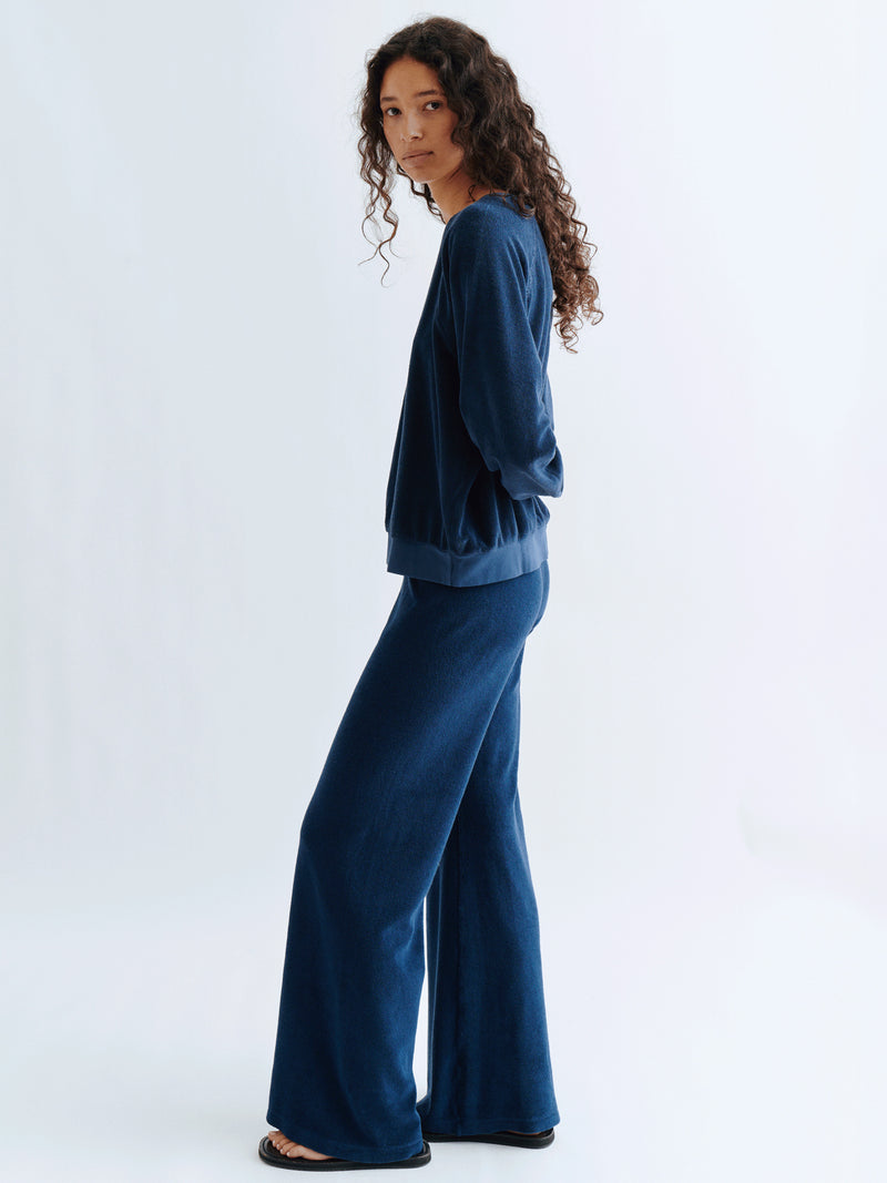 Samos Sweatshirt in Terry – Suzie Kondi