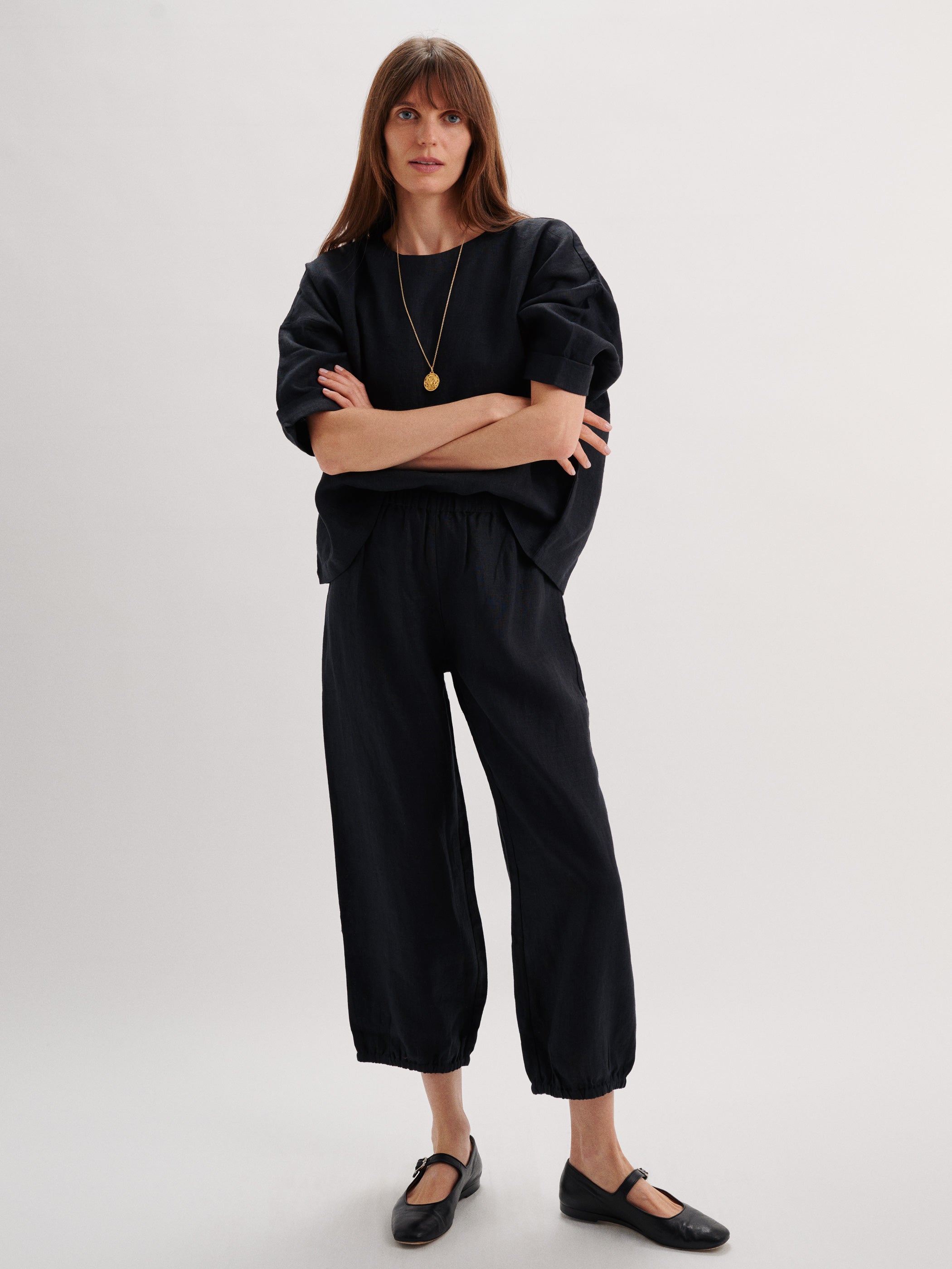 SUZIE KONDIパンツ The Fili Kick Flare Pants in French Terry – Suzie Kondi