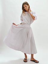 Kyria Skirt in Cotton Poplin 2