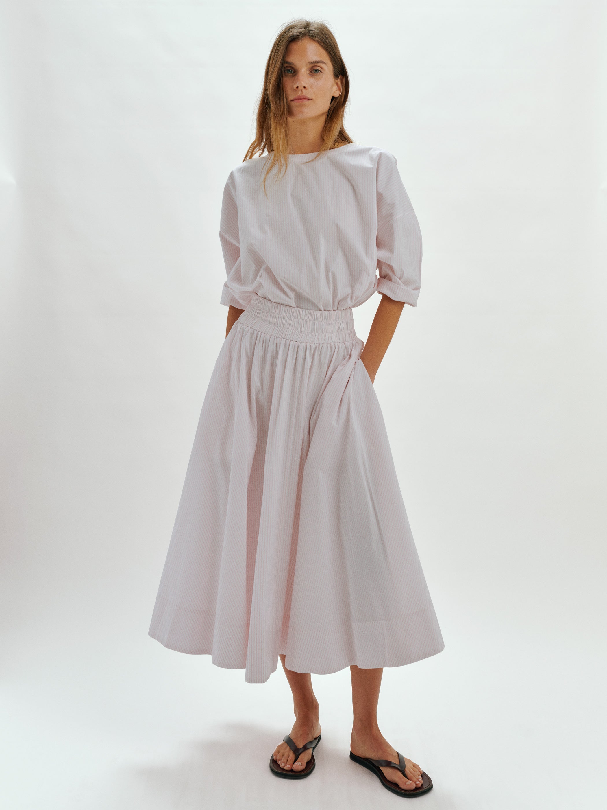 Blush Stripe 