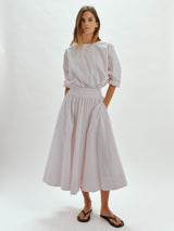 Kyria Skirt in Cotton Poplin 3