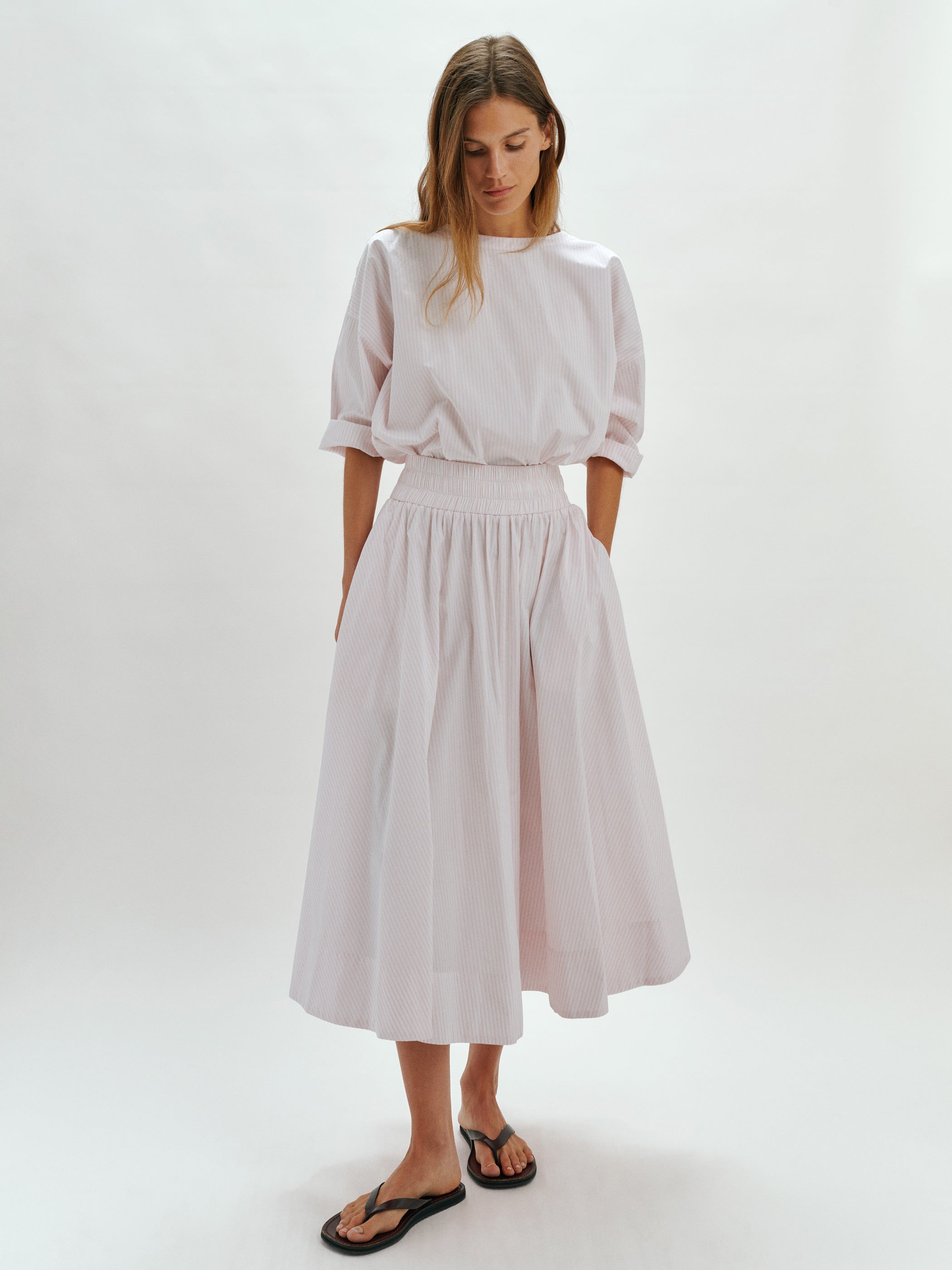 Blush Stripe 