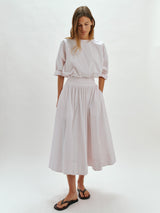 Kyria Skirt in Cotton Poplin 4