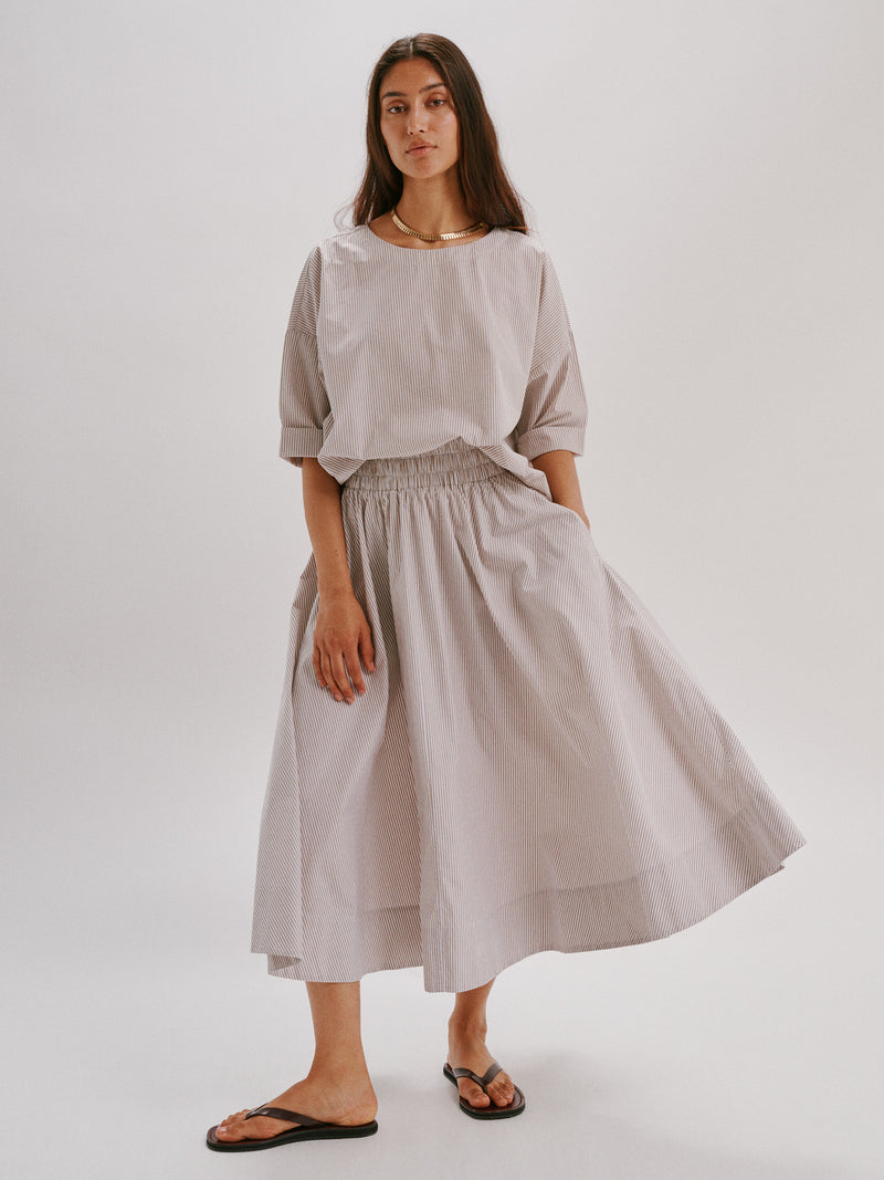 Flax Stripe 