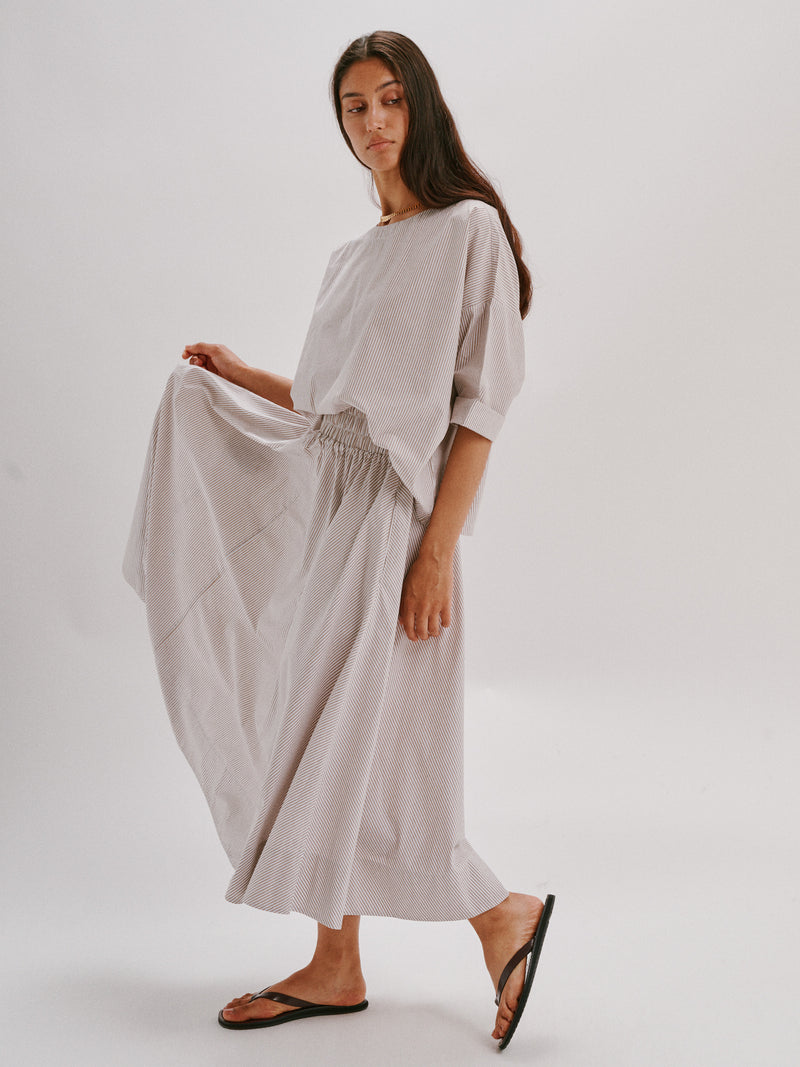 Flax Stripe 