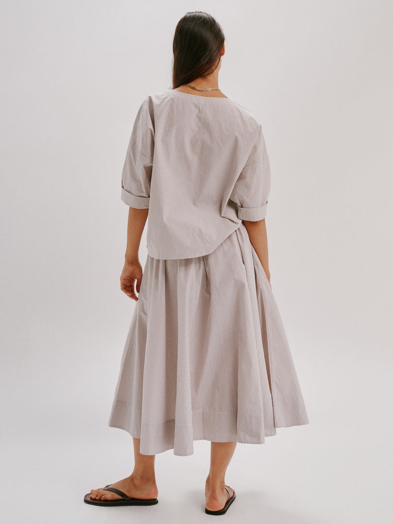 Flax Stripe 