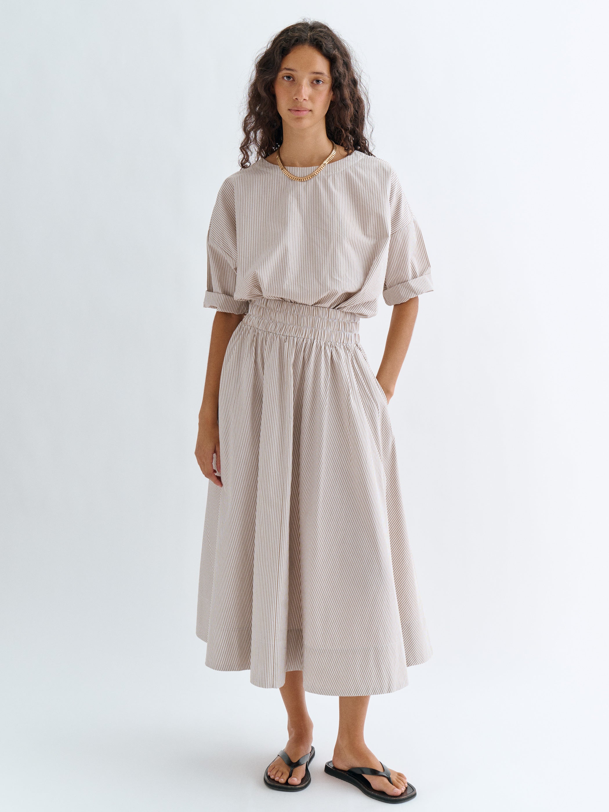 Flax Stripe 