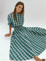 Saria Top in Cotton Poplin 2