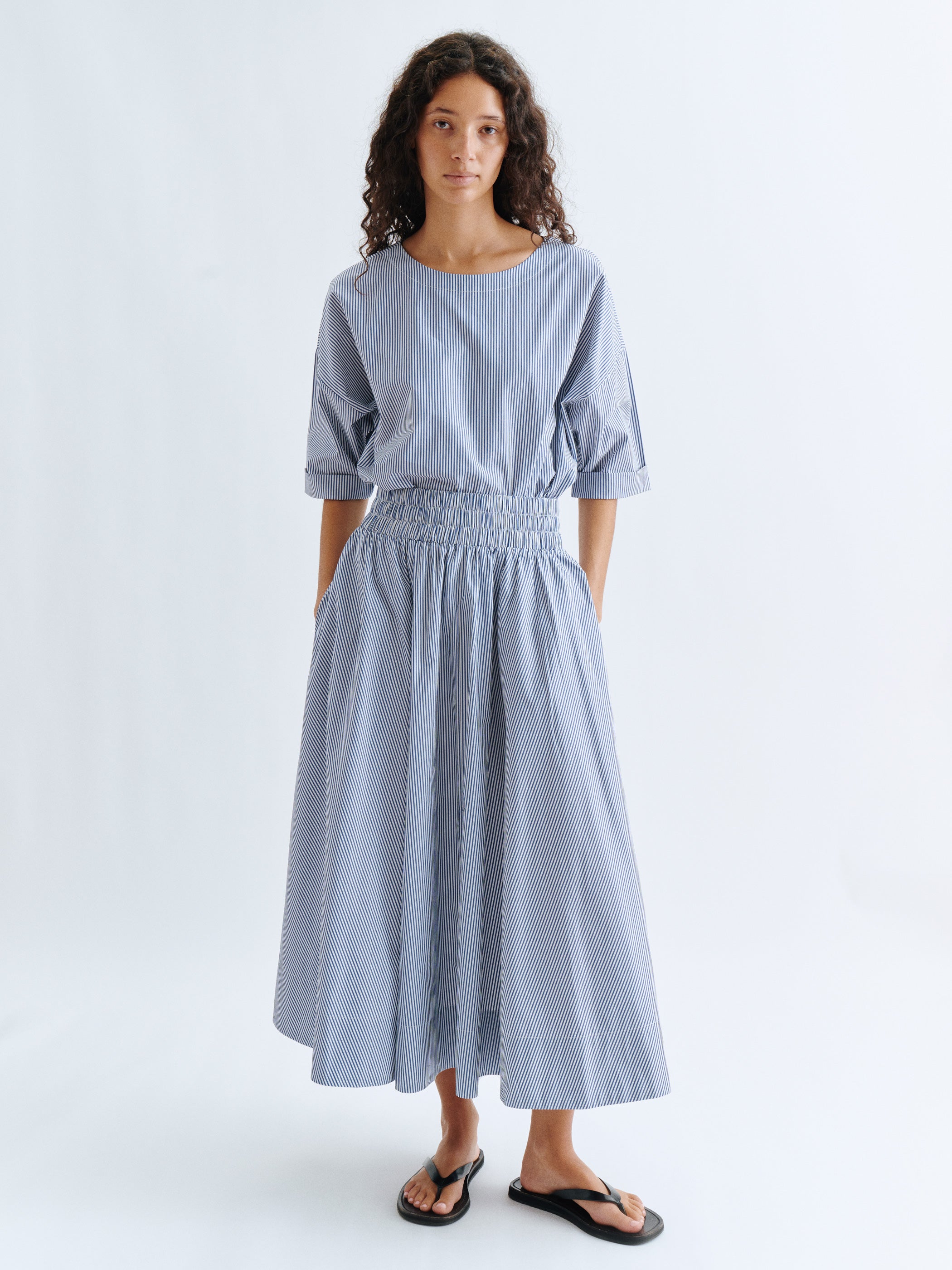 Navy Stripe 