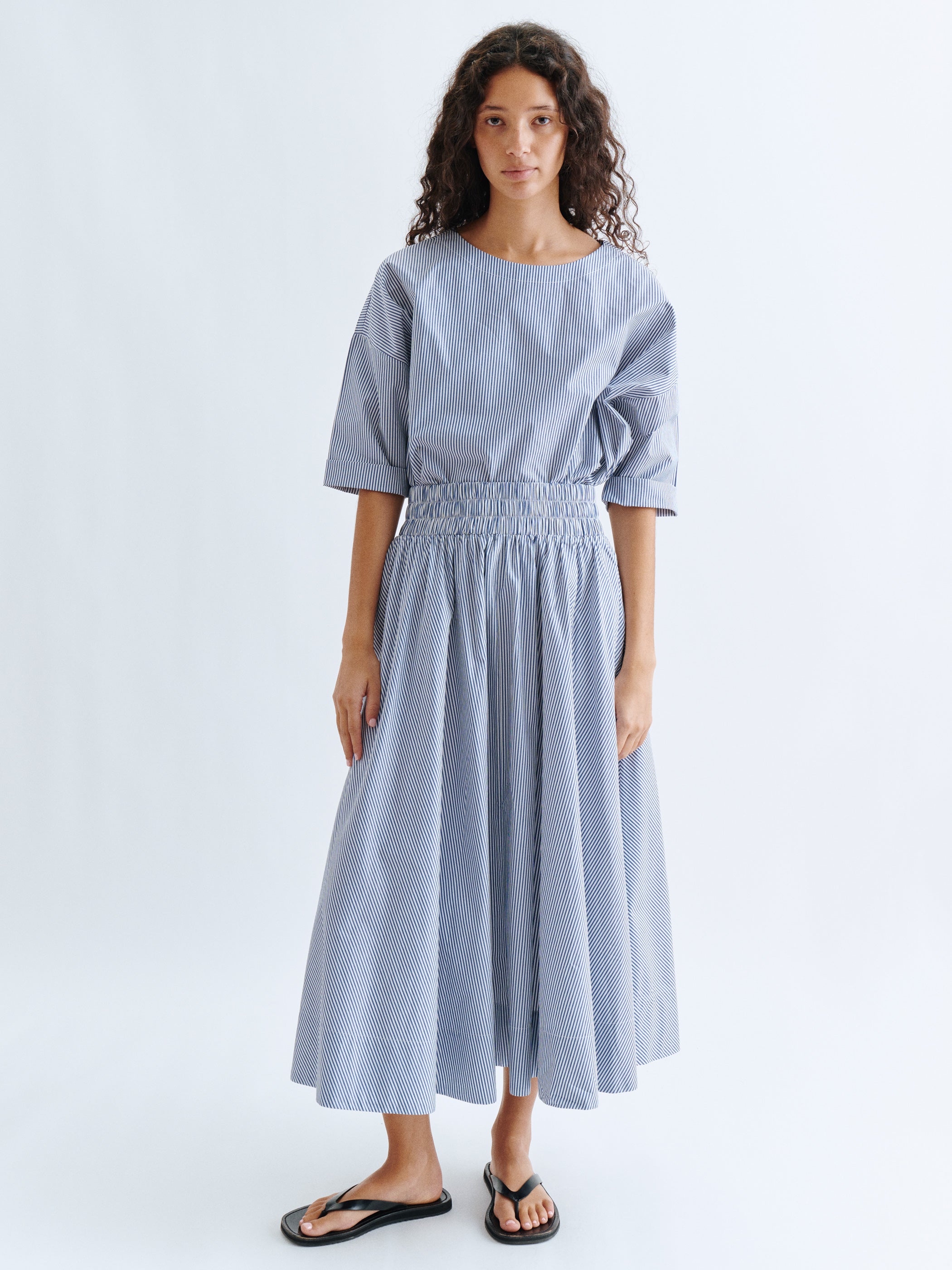 Navy Stripe 