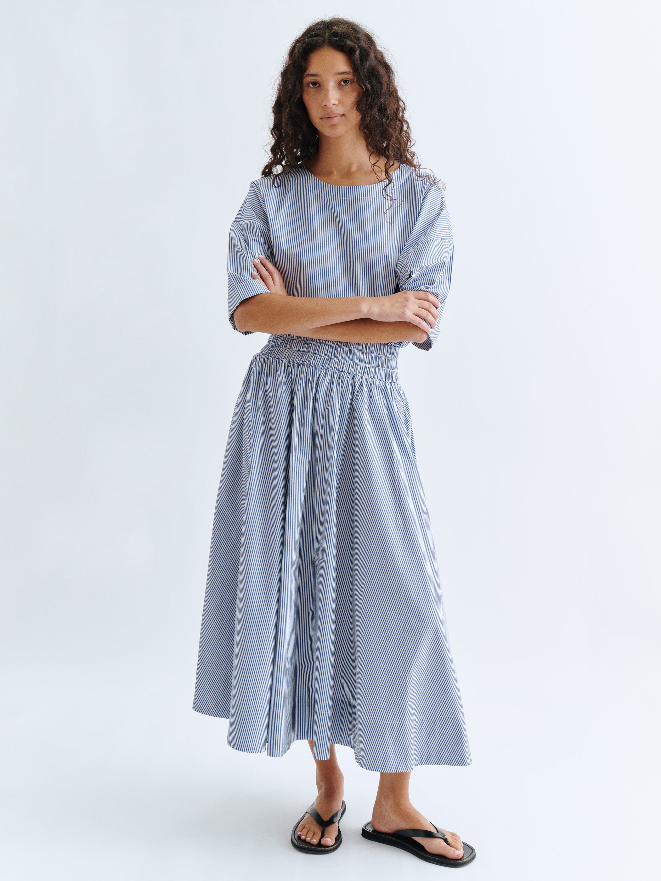 Navy Stripe 