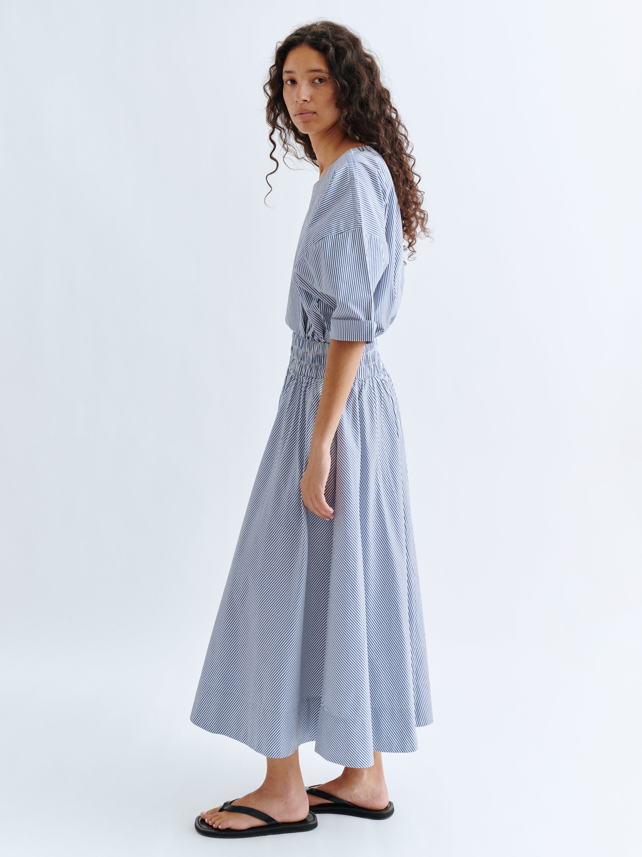 Navy Stripe 