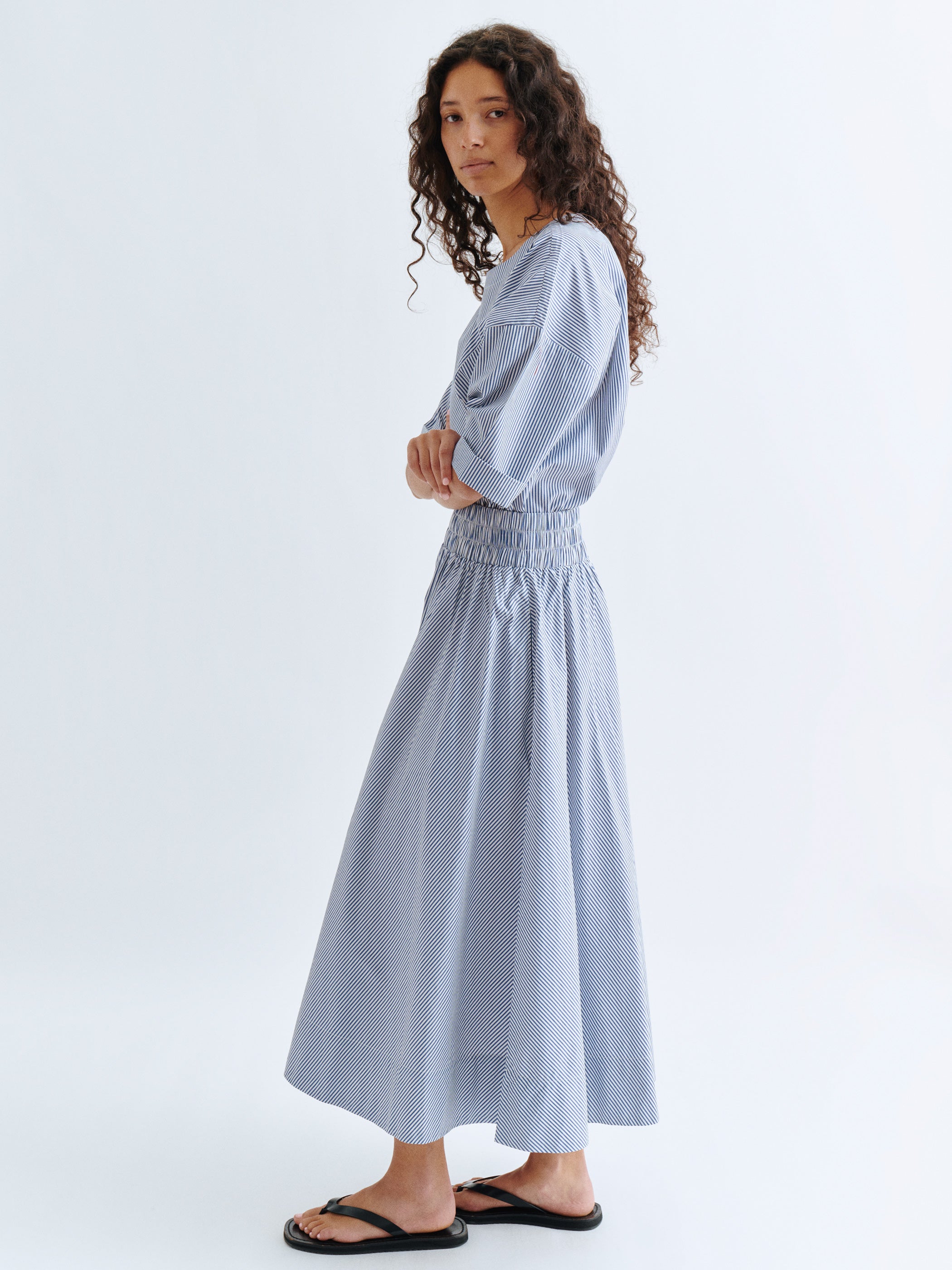 Navy Stripe 