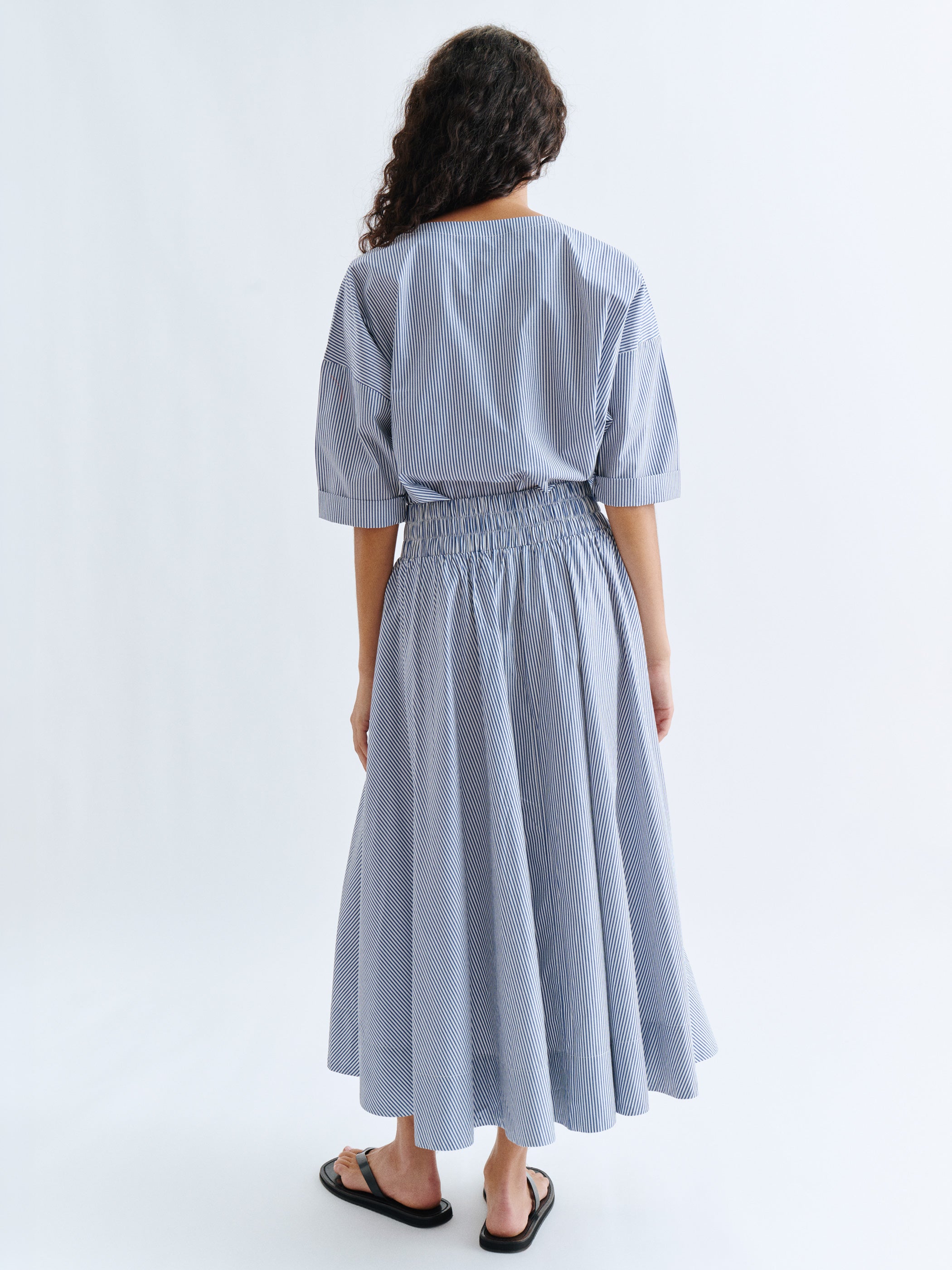 Navy Stripe 