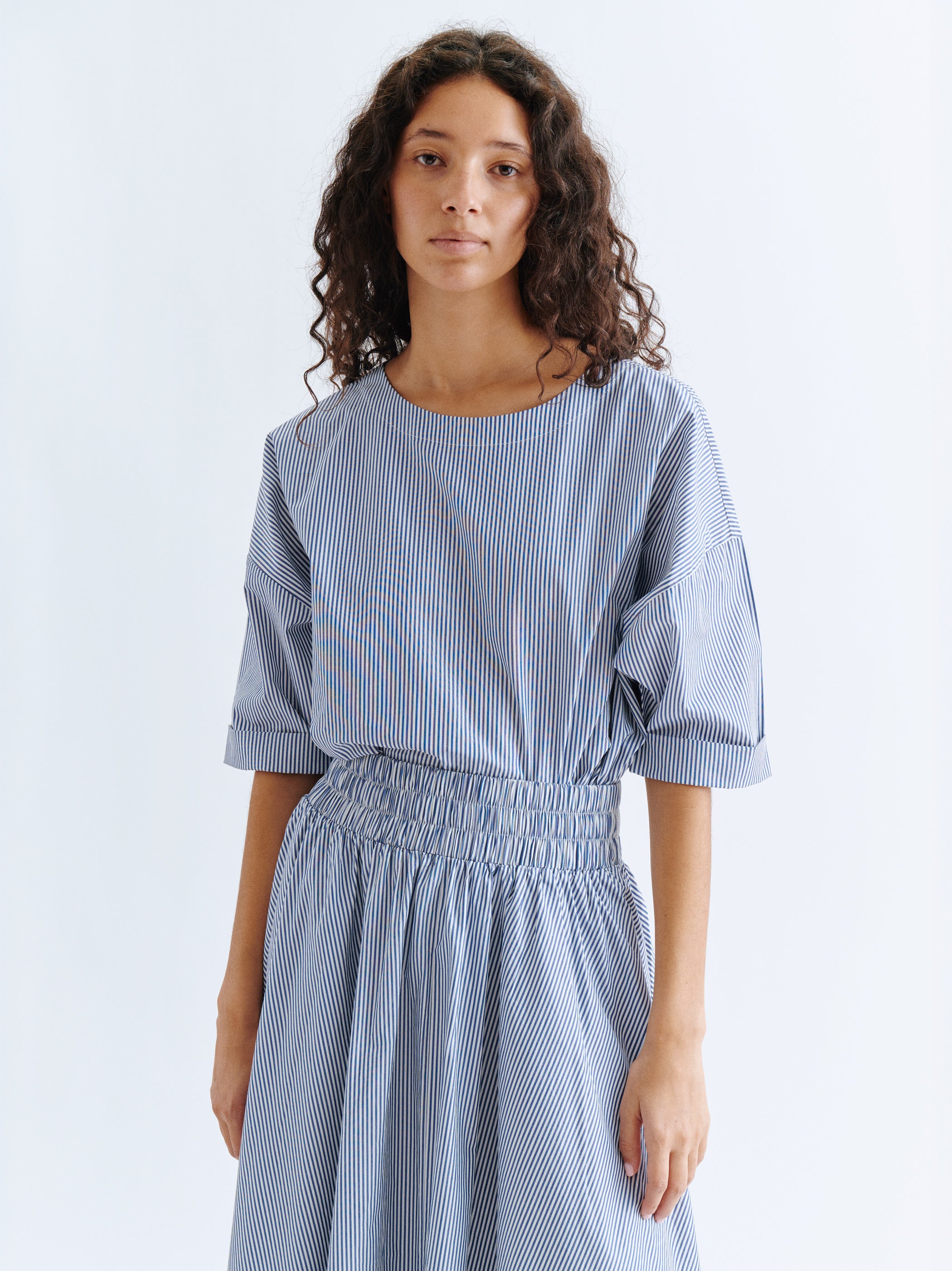 Navy Stripe 