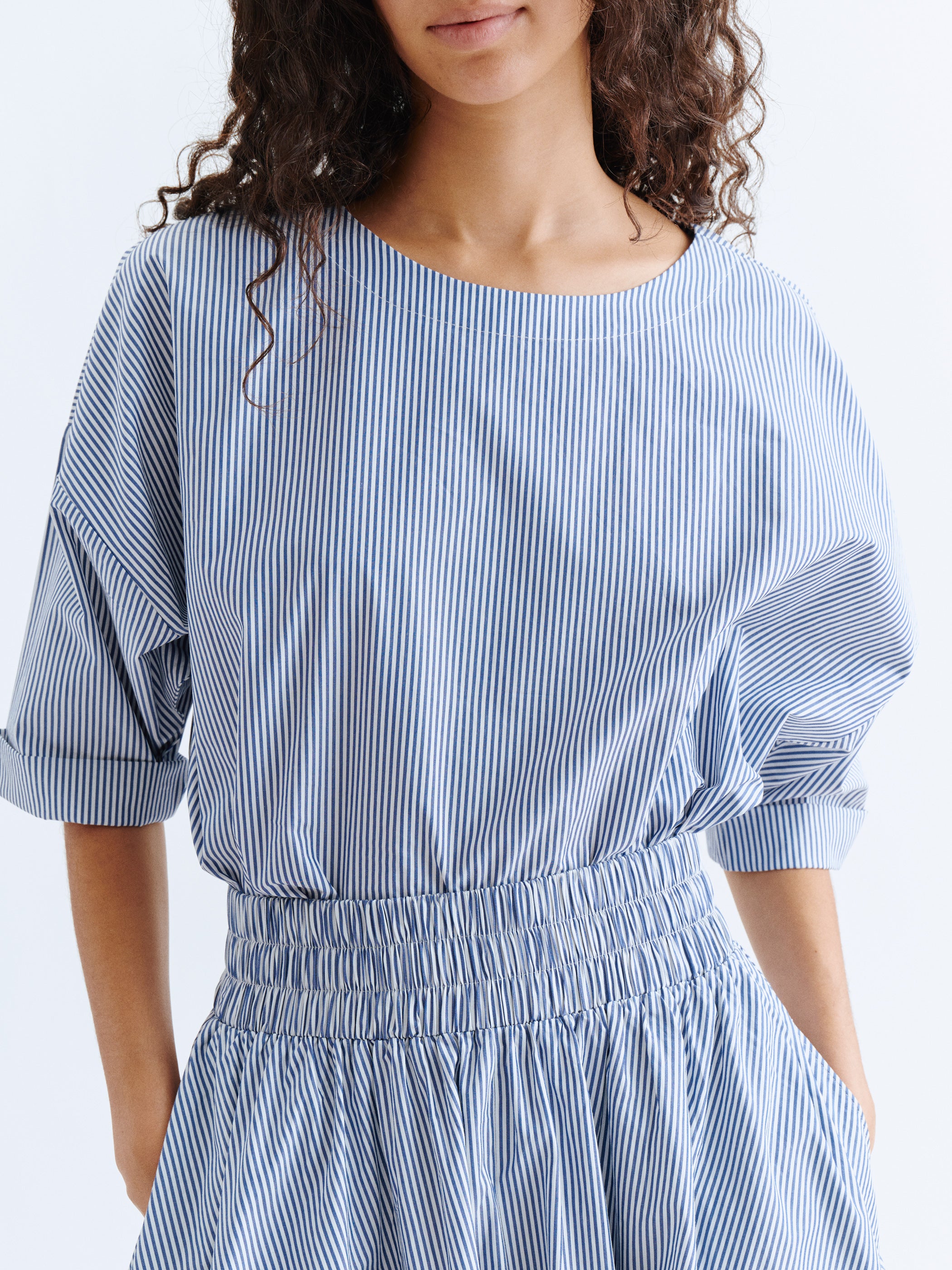 Navy Stripe 