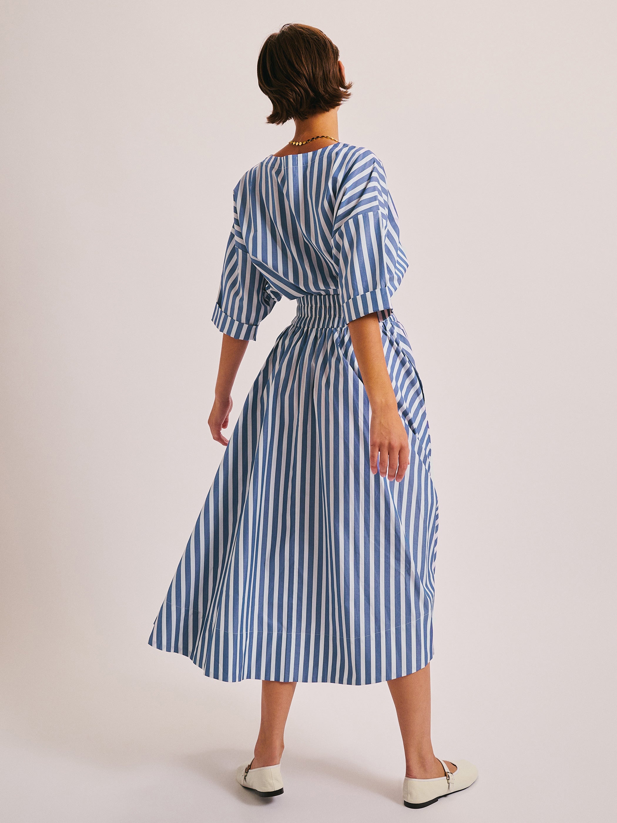 Wide Navy Stripe 