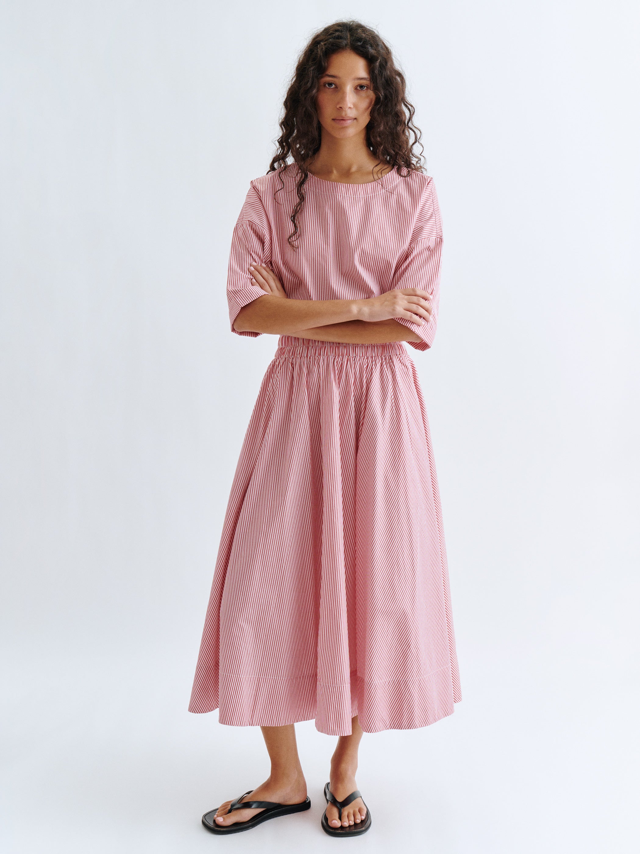 Poppy Stripe 