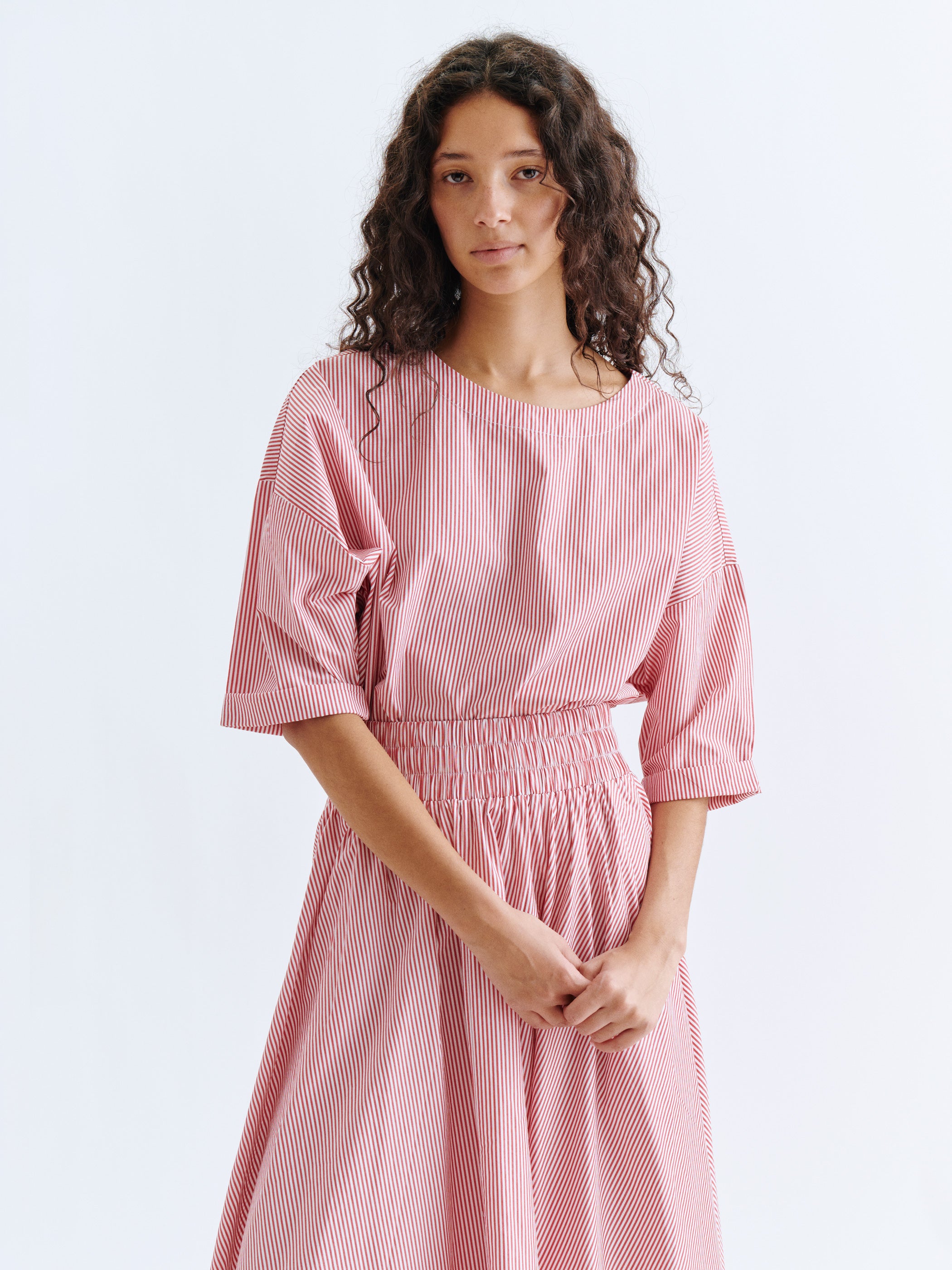 Poppy Stripe 