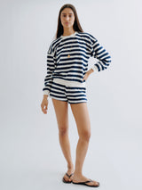 Sifnos Sweatshirt in Terry 4