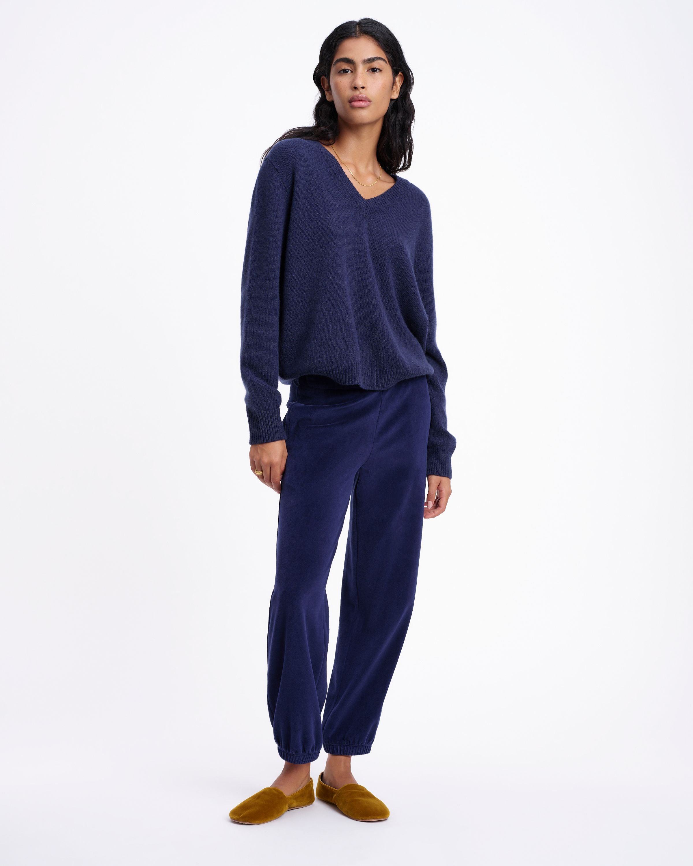Besa Sweater in Cashmere 