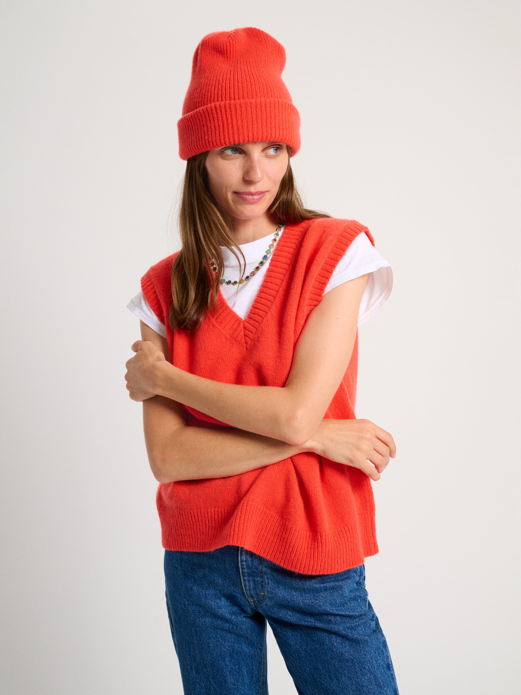 The Bebe Beanie in Cashmere – Suzie Kondi