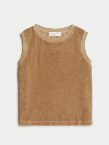 The Mali Muscle Tee in Terry