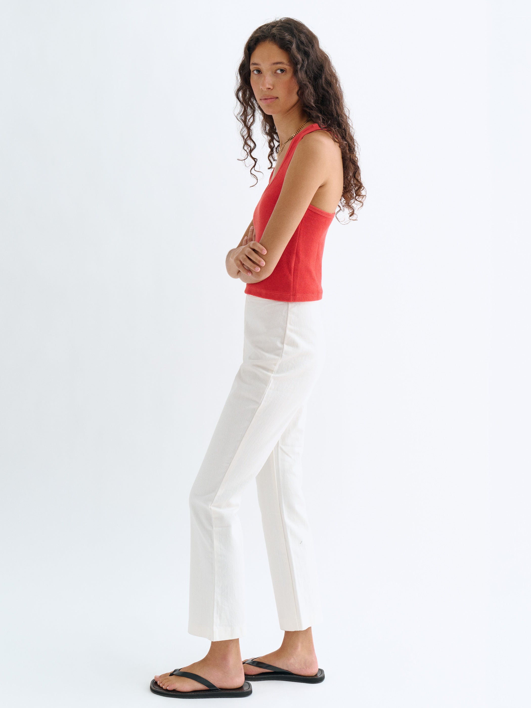 White 