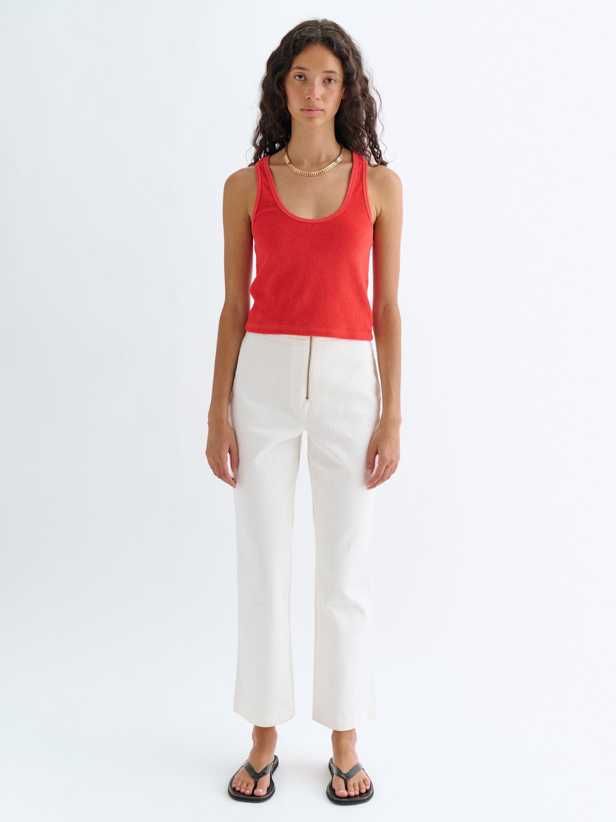 White 
