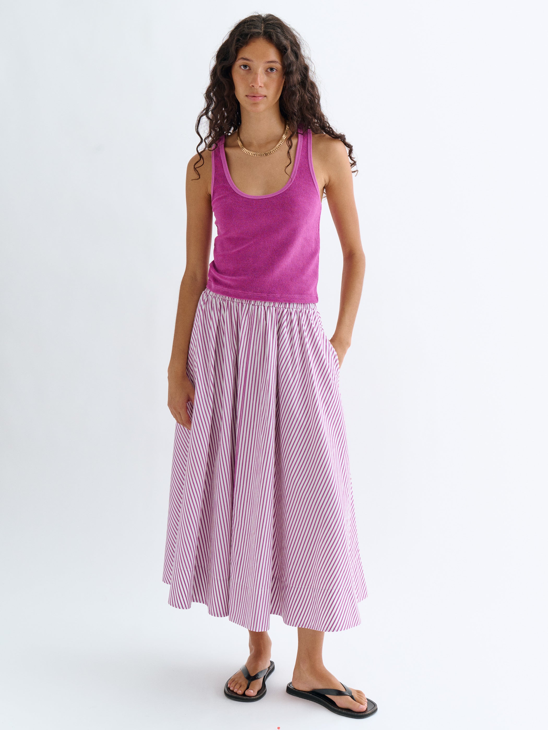 Magenta Stripe 