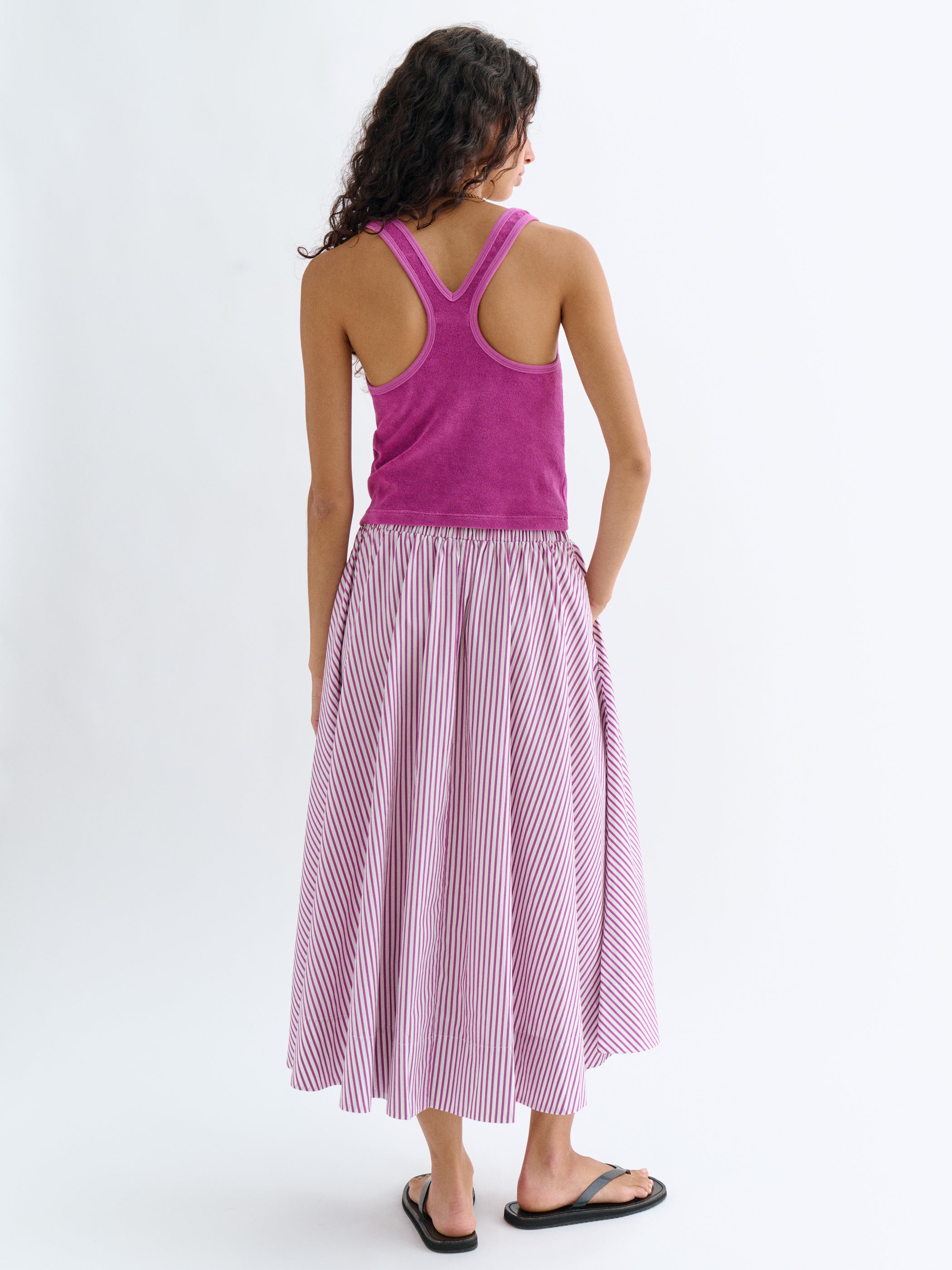 Magenta Stripe 