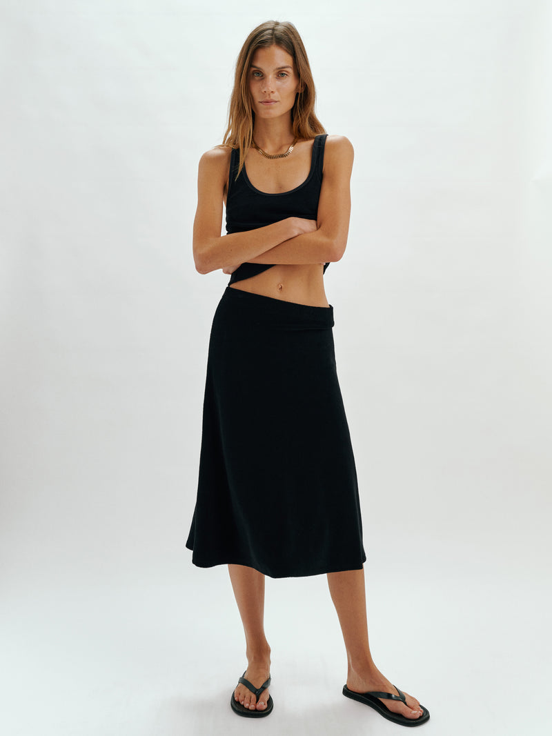 Sienna Skirt in Terry – Suzie Kondi
