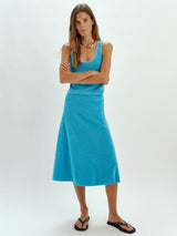 The Sienna Skirt in Terry 3