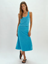 The Sienna Skirt in Terry 2