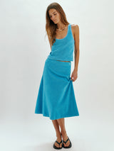 The Sienna Skirt in Terry 4