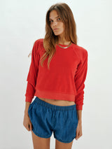 Tilos Sweatshirt in Terry 2