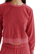 Tilos Sweatshirt in Terry 4