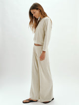 Tilos Sweatshirt in Terry 4